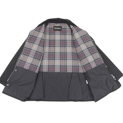 Barbour バブアー BEDALE STANDCOLLAR スタンド ビデイル ジャケット メンズ ブラック 36 ジャケット 36
