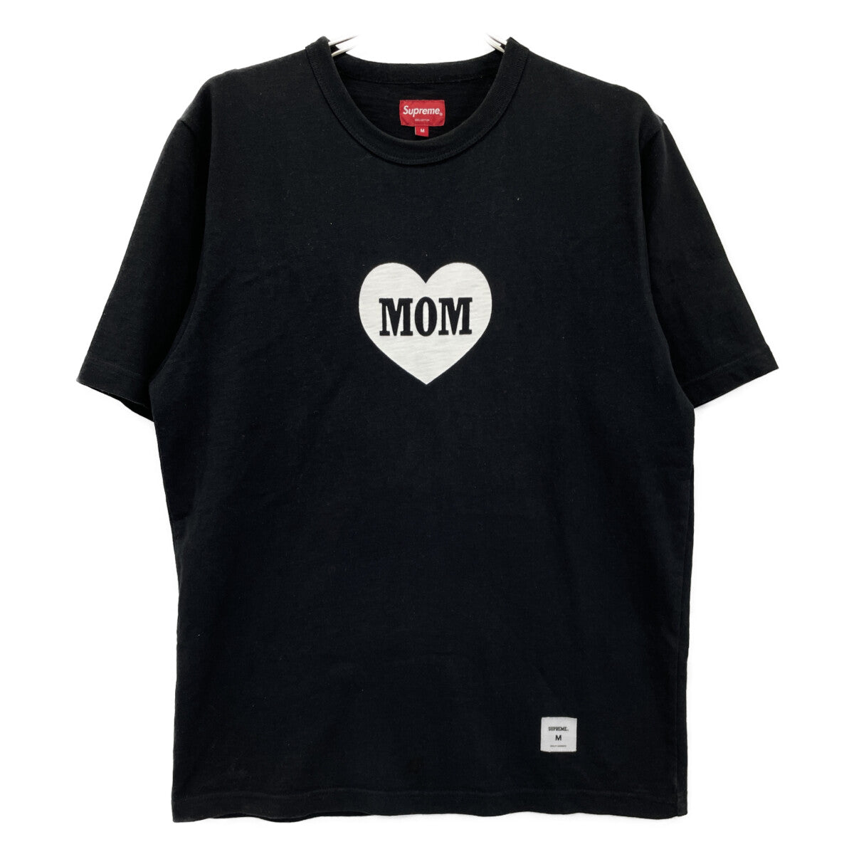 Supreme シュプリーム 18SS ﾌﾞﾗｯｸ Mom S/S Tee トップス M