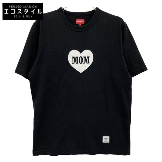 Supreme シュプリーム 18SS ﾌﾞﾗｯｸ Mom S/S Tee トップス M