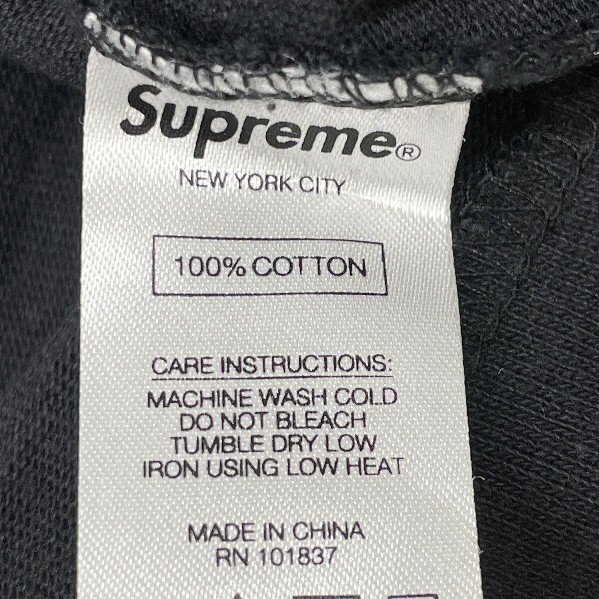 Supreme シュプリーム 18SS ﾌﾞﾗｯｸ Mom S/S Tee トップス M