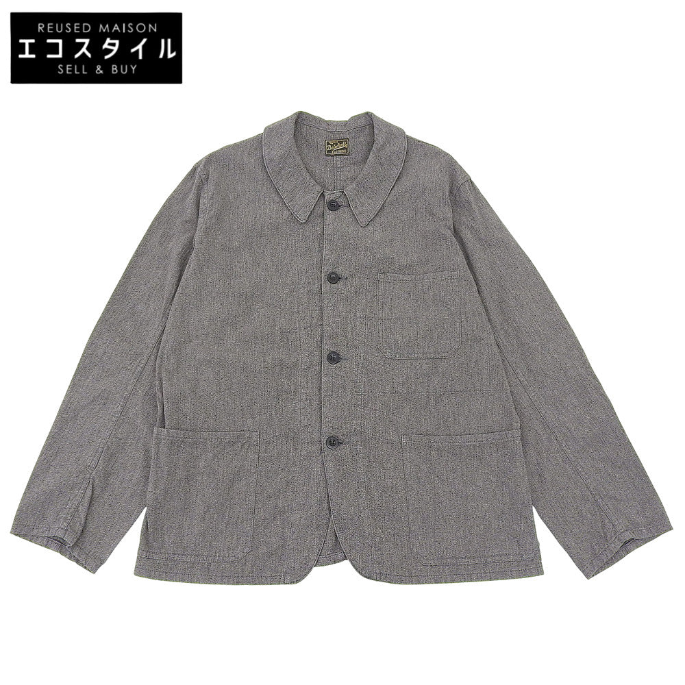 BELAFONTE ベラフォンテ 未使用 コットン ソルト&ペッパー シャンブレーシャツ トップス メンズ グレー M トップス M