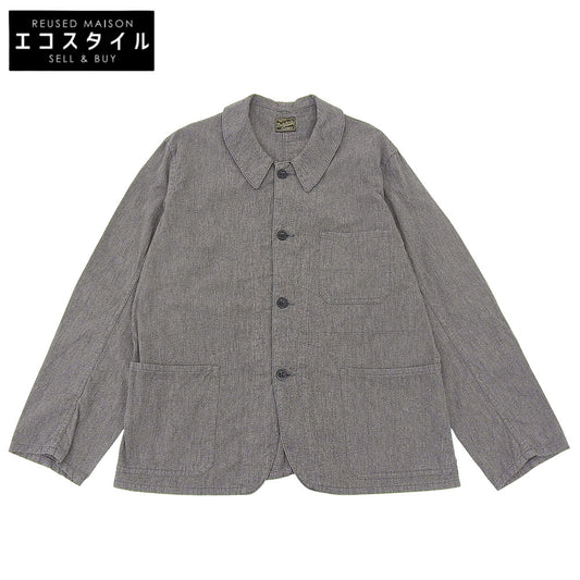 BELAFONTE ベラフォンテ 未使用 コットン ソルト&ペッパー シャンブレーシャツ トップス メンズ グレー M トップス M