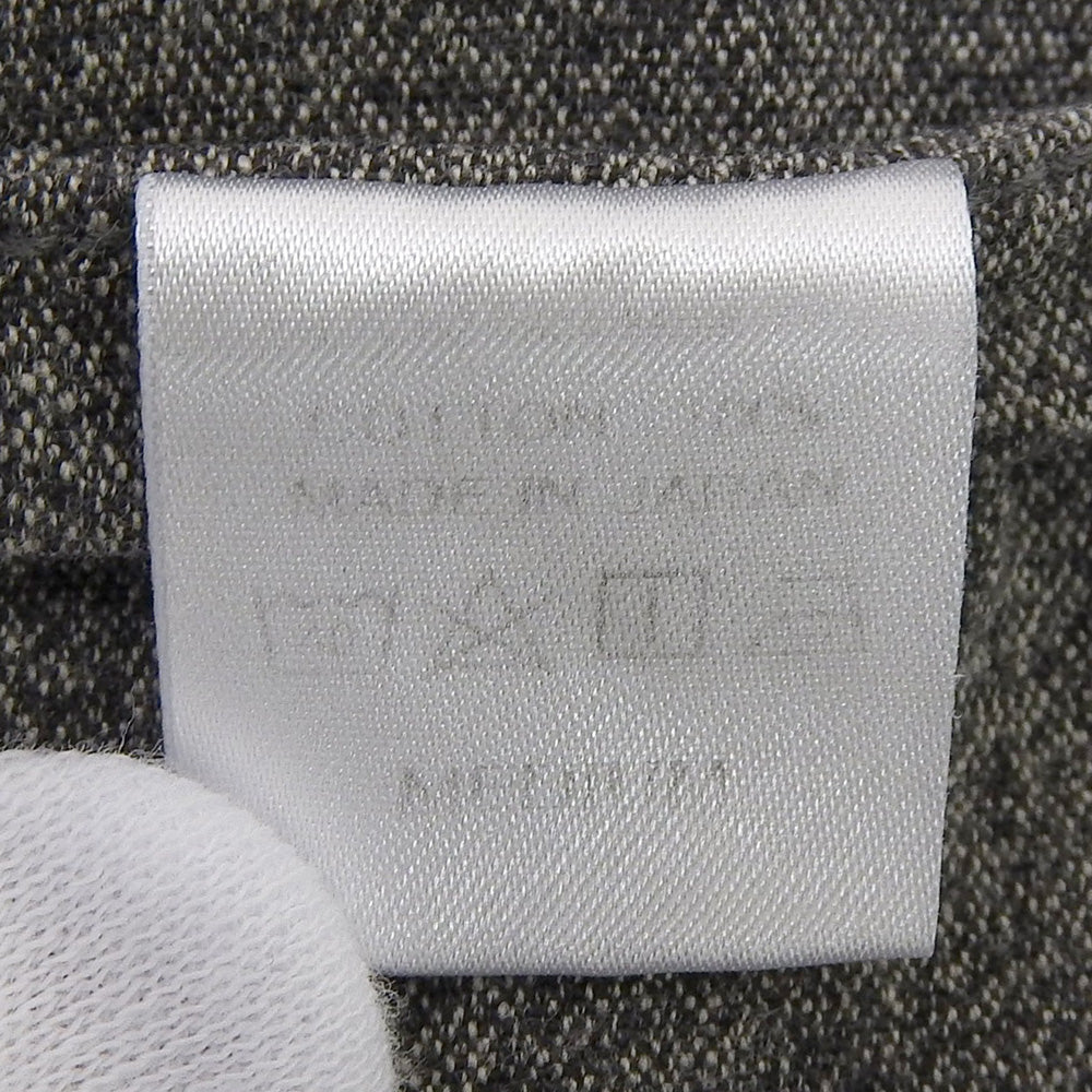 BELAFONTE ベラフォンテ 未使用 コットン ソルト&ペッパー シャンブレーシャツ トップス メンズ グレー M トップス M