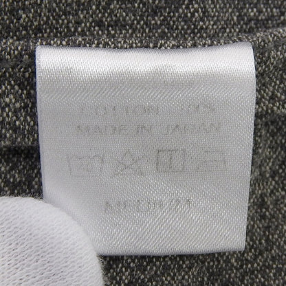 BELAFONTE ベラフォンテ 未使用 コットン ソルト&ペッパー シャンブレーシャツ トップス メンズ グレー M トップス M