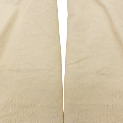 BELAFONTE ベラフォンテ 新品同様 コットン×リネン オーバーオール メンズ アイボリー M ボトムス M