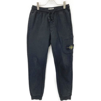 STONE ISLAND ストーンアイランド 【国内正規】771564520 GARMENT DYED TRAINING JOGGER PANTS スウェットパンツ ボトムス S