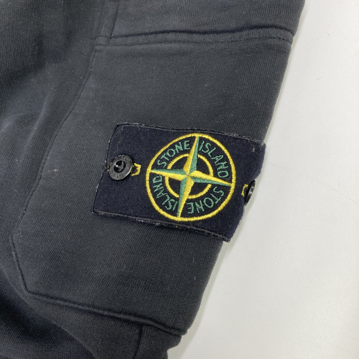 STONE ISLAND ストーンアイランド 【国内正規】771564520 GARMENT DYED TRAINING JOGGER PANTS スウェットパンツ ボトムス S