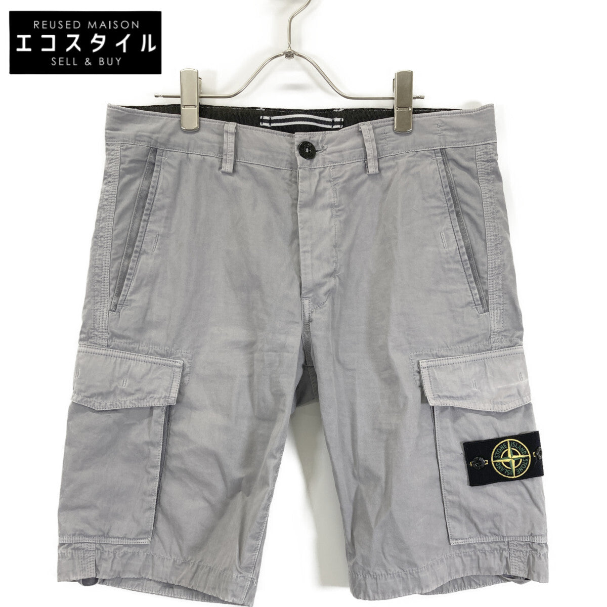 STONE ISLAND ストーンアイランド 【国内正規】6415LS2WN Cargo Shorts カーゴ ショートパンツ/ ボトムス 31
