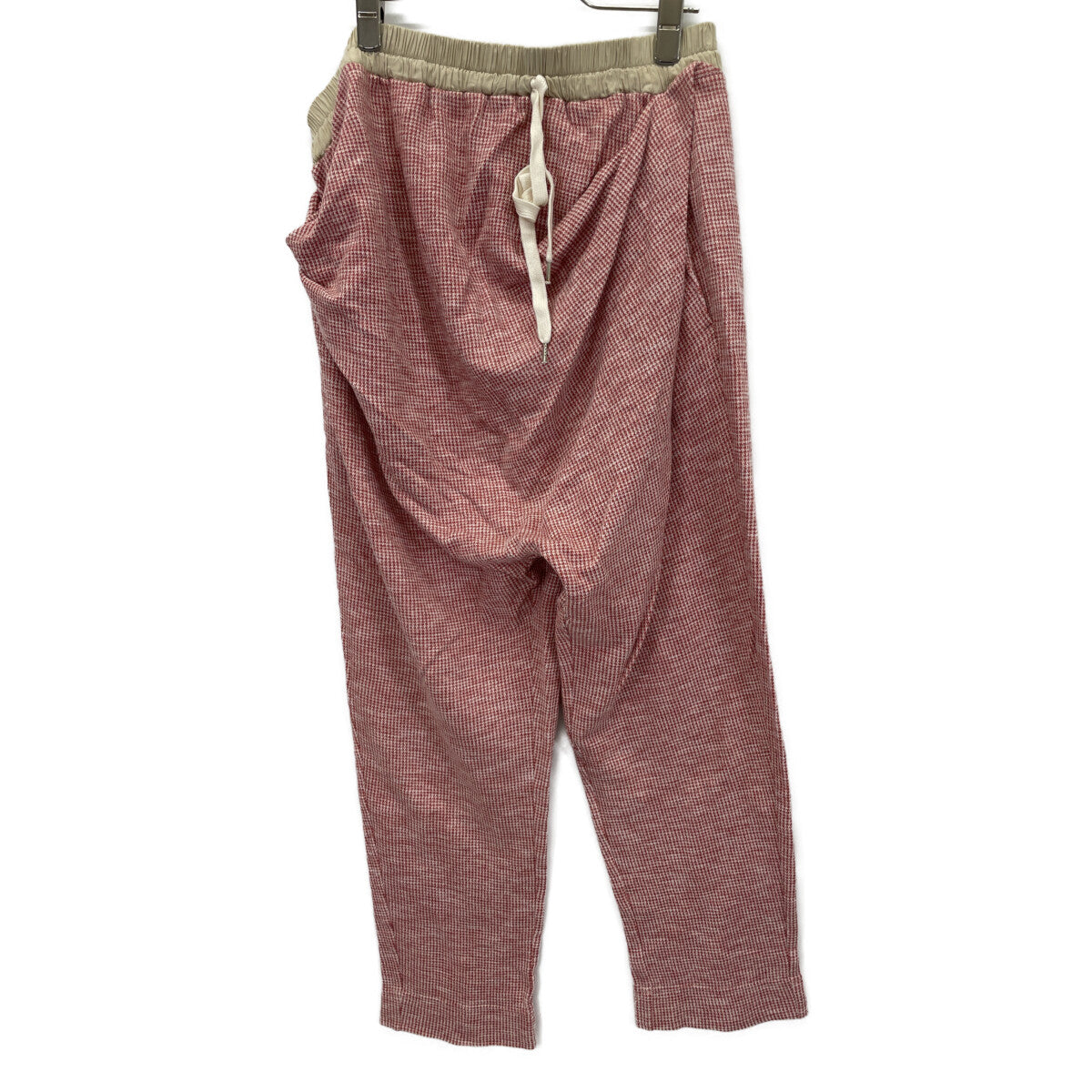 VivienneWestwoodRedLabel ヴィヴィアンウエストウッドレッドレーベル 12-01-751018 ﾚｯﾄﾞ ﾊｳﾝﾄﾞﾄｩｰｽ ｲｰｼﾞｰﾊﾟﾝﾂ ボトムス M