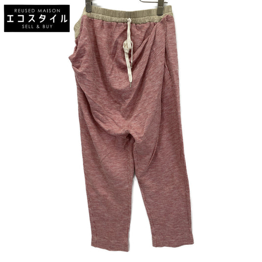 VivienneWestwoodRedLabel ヴィヴィアンウエストウッドレッドレーベル 12-01-751018 ﾚｯﾄﾞ ﾊｳﾝﾄﾞﾄｩｰｽ ｲｰｼﾞｰﾊﾟﾝﾂ ボトムス M