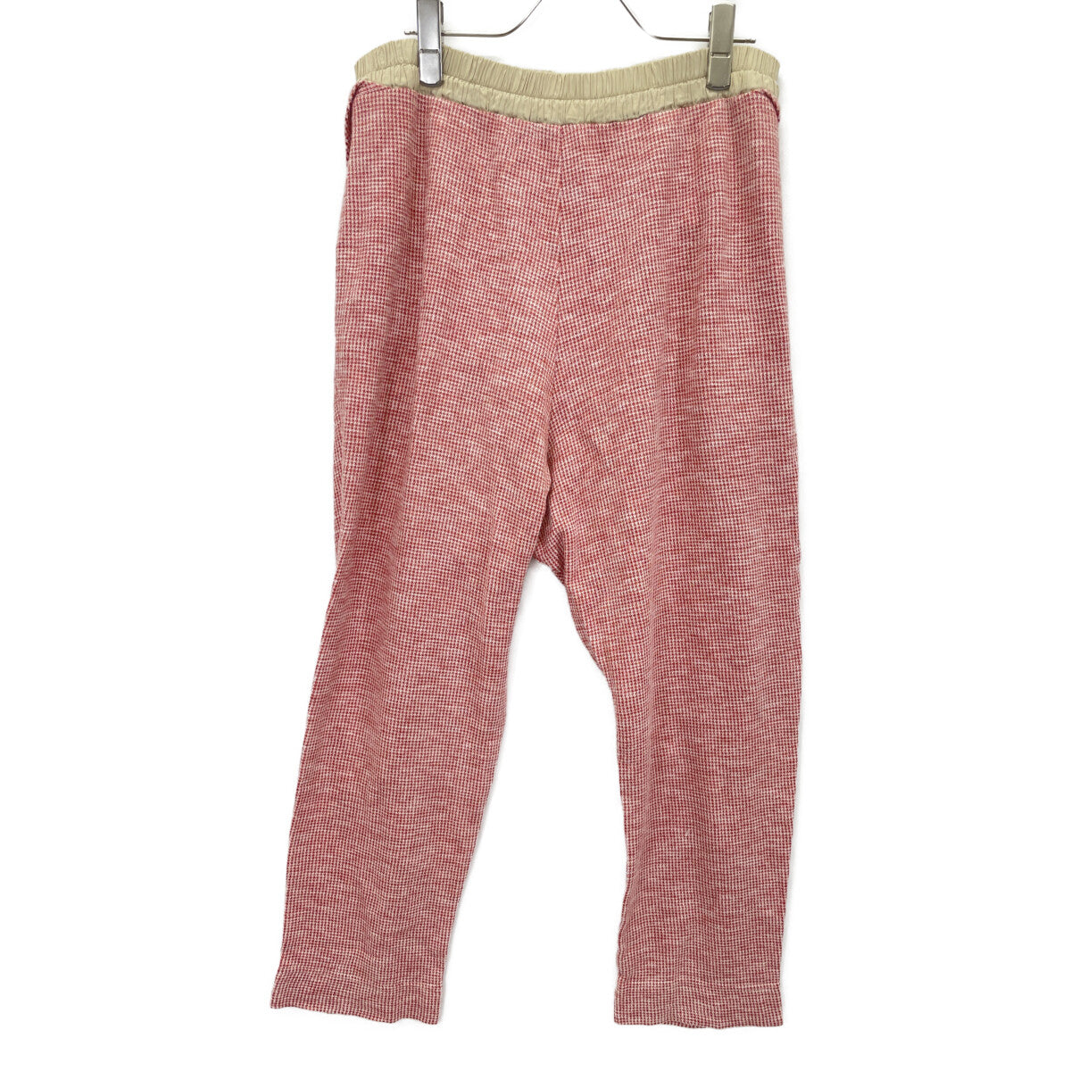 VivienneWestwoodRedLabel ヴィヴィアンウエストウッドレッドレーベル 12-01-751018 ﾚｯﾄﾞ ﾊｳﾝﾄﾞﾄｩｰｽ ｲｰｼﾞｰﾊﾟﾝﾂ ボトムス M