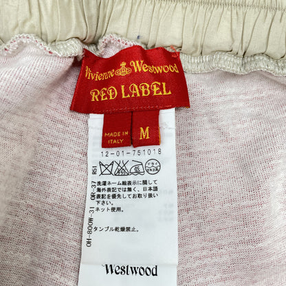 VivienneWestwoodRedLabel ヴィヴィアンウエストウッドレッドレーベル 12-01-751018 ﾚｯﾄﾞ ﾊｳﾝﾄﾞﾄｩｰｽ ｲｰｼﾞｰﾊﾟﾝﾂ ボトムス M