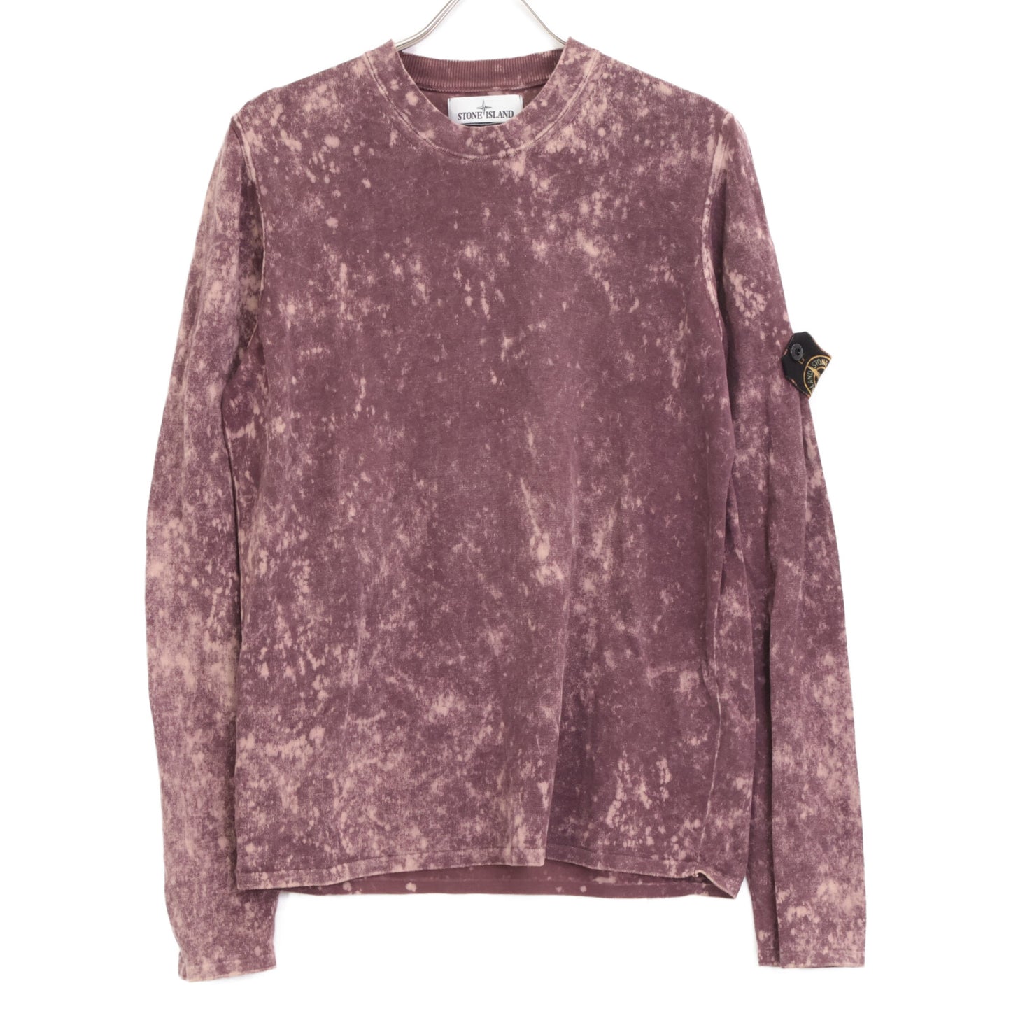 STONE ISLAND ストーンアイランド 7615555D9 ニット ロングスリーブカットソー トップス S