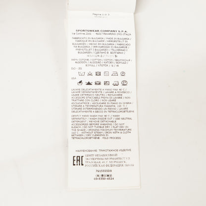 STONE ISLAND ストーンアイランド 7615555D9 ニット ロングスリーブカットソー トップス S