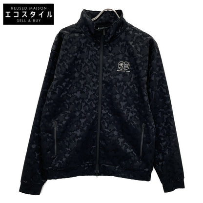 SY32 by SWEET YEARS エスワイサーティトゥーバイスウィートイヤーズ SYG-24A006ABS ﾌﾞﾗｯｸ ｽﾄﾚｯﾁ ｼﾞｬｶﾞｰﾄﾞｶﾓﾌﾗ ｼﾞｬｹｯﾄ ジャケット XXL