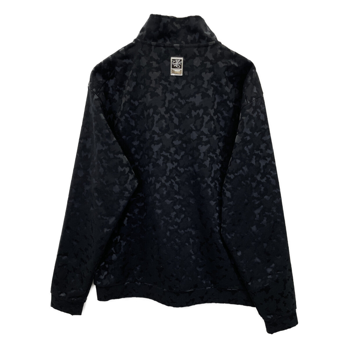 SY32 by SWEET YEARS エスワイサーティトゥーバイスウィートイヤーズ SYG-24A006ABS ﾌﾞﾗｯｸ ｽﾄﾚｯﾁ ｼﾞｬｶﾞｰﾄﾞｶﾓﾌﾗ ｼﾞｬｹｯﾄ ジャケット XXL