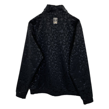 SY32 by SWEET YEARS エスワイサーティトゥーバイスウィートイヤーズ SYG-24A006ABS ﾌﾞﾗｯｸ ｽﾄﾚｯﾁ ｼﾞｬｶﾞｰﾄﾞｶﾓﾌﾗ ｼﾞｬｹｯﾄ ジャケット XXL