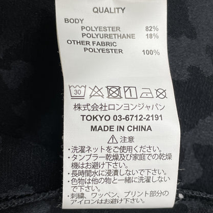 SY32 by SWEET YEARS エスワイサーティトゥーバイスウィートイヤーズ SYG-24A006ABS ﾌﾞﾗｯｸ ｽﾄﾚｯﾁ ｼﾞｬｶﾞｰﾄﾞｶﾓﾌﾗ ｼﾞｬｹｯﾄ ジャケット XXL