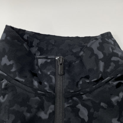 SY32 by SWEET YEARS エスワイサーティトゥーバイスウィートイヤーズ SYG-24A006ABS ﾌﾞﾗｯｸ ｽﾄﾚｯﾁ ｼﾞｬｶﾞｰﾄﾞｶﾓﾌﾗ ｼﾞｬｹｯﾄ ジャケット XXL