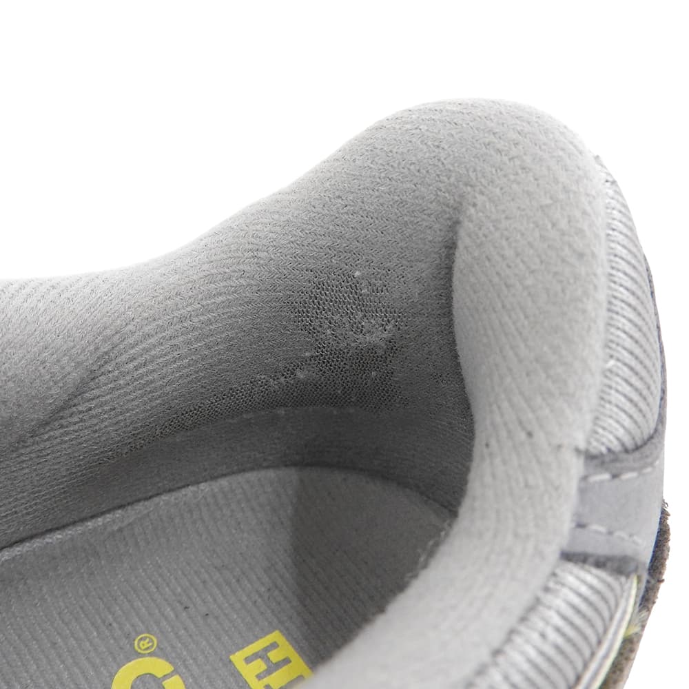 asics アシックス スエード ローカットスニーカー シューズ メンズ グレー×イエロー 27cm F460922 シューズ 9(US)