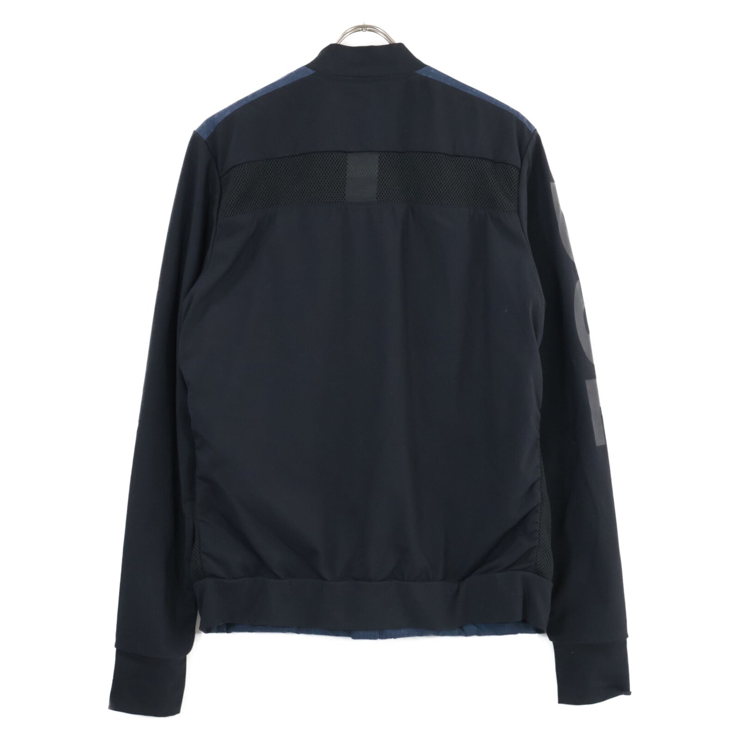 DIESEL ディーゼル DIESEL X ﾈｲﾋﾞｰ×ﾌﾞﾗｯｸ ﾒｯｼｭｼﾞｬｹｯﾄ ジャケット L