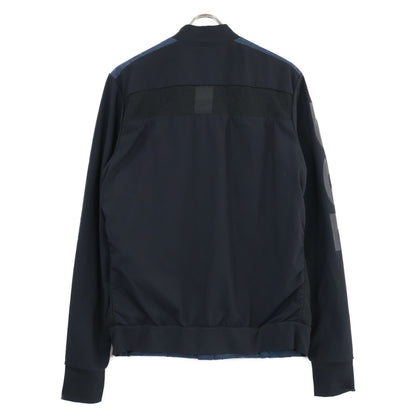 DIESEL ディーゼル DIESEL X ﾈｲﾋﾞｰ×ﾌﾞﾗｯｸ ﾒｯｼｭｼﾞｬｹｯﾄ ジャケット L