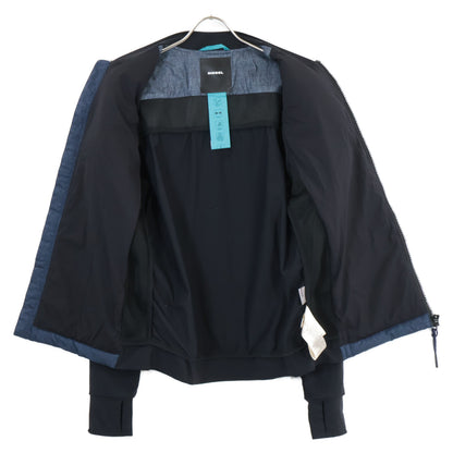 DIESEL ディーゼル DIESEL X ﾈｲﾋﾞｰ×ﾌﾞﾗｯｸ ﾒｯｼｭｼﾞｬｹｯﾄ ジャケット L