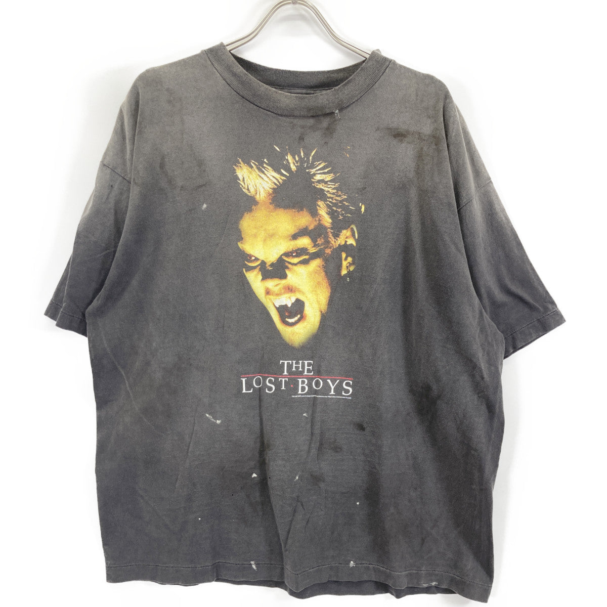 SAINT MICHAEL セントマイケル 25SS The Lost Boys ﾋｭｰﾏﾝﾌﾟﾘﾝﾄ Tｼｬﾂ トップス XL