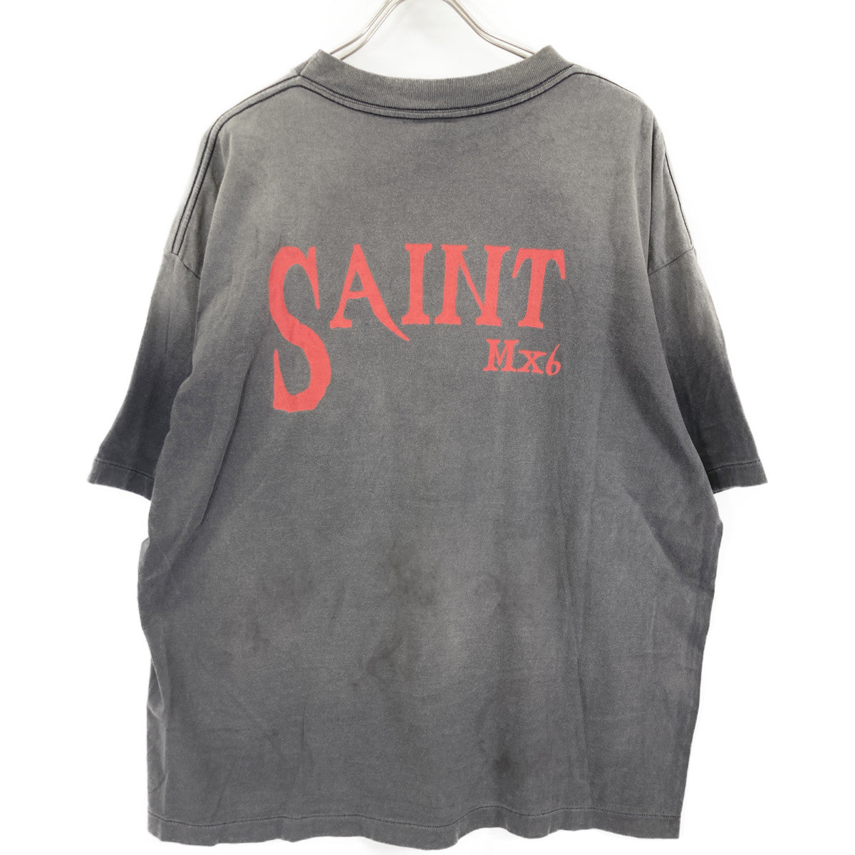 SAINT MICHAEL セントマイケル 25SS The Lost Boys ﾋｭｰﾏﾝﾌﾟﾘﾝﾄ Tｼｬﾂ トップス XL