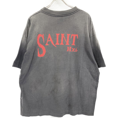 SAINT MICHAEL セントマイケル 25SS The Lost Boys ﾋｭｰﾏﾝﾌﾟﾘﾝﾄ Tｼｬﾂ トップス XL