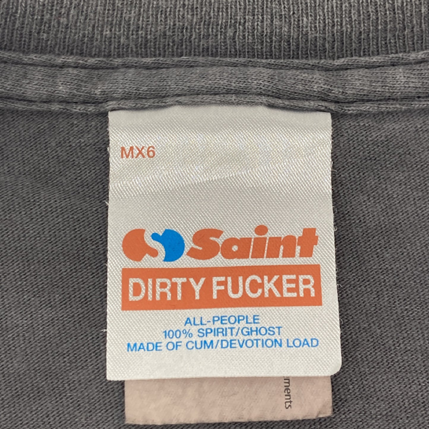 SAINT MICHAEL セントマイケル 25SS The Lost Boys ﾋｭｰﾏﾝﾌﾟﾘﾝﾄ Tｼｬﾂ トップス XL