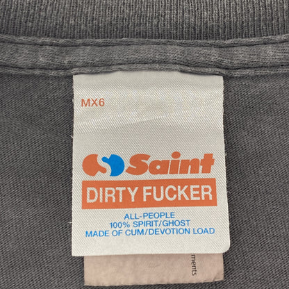 SAINT MICHAEL セントマイケル 25SS The Lost Boys ﾋｭｰﾏﾝﾌﾟﾘﾝﾄ Tｼｬﾂ トップス XL