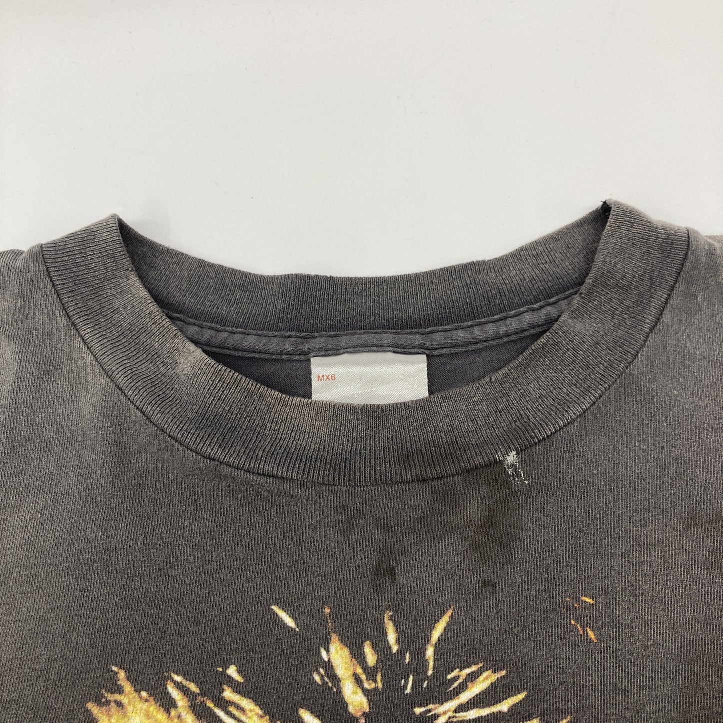 SAINT MICHAEL セントマイケル 25SS The Lost Boys ﾋｭｰﾏﾝﾌﾟﾘﾝﾄ Tｼｬﾂ トップス XL