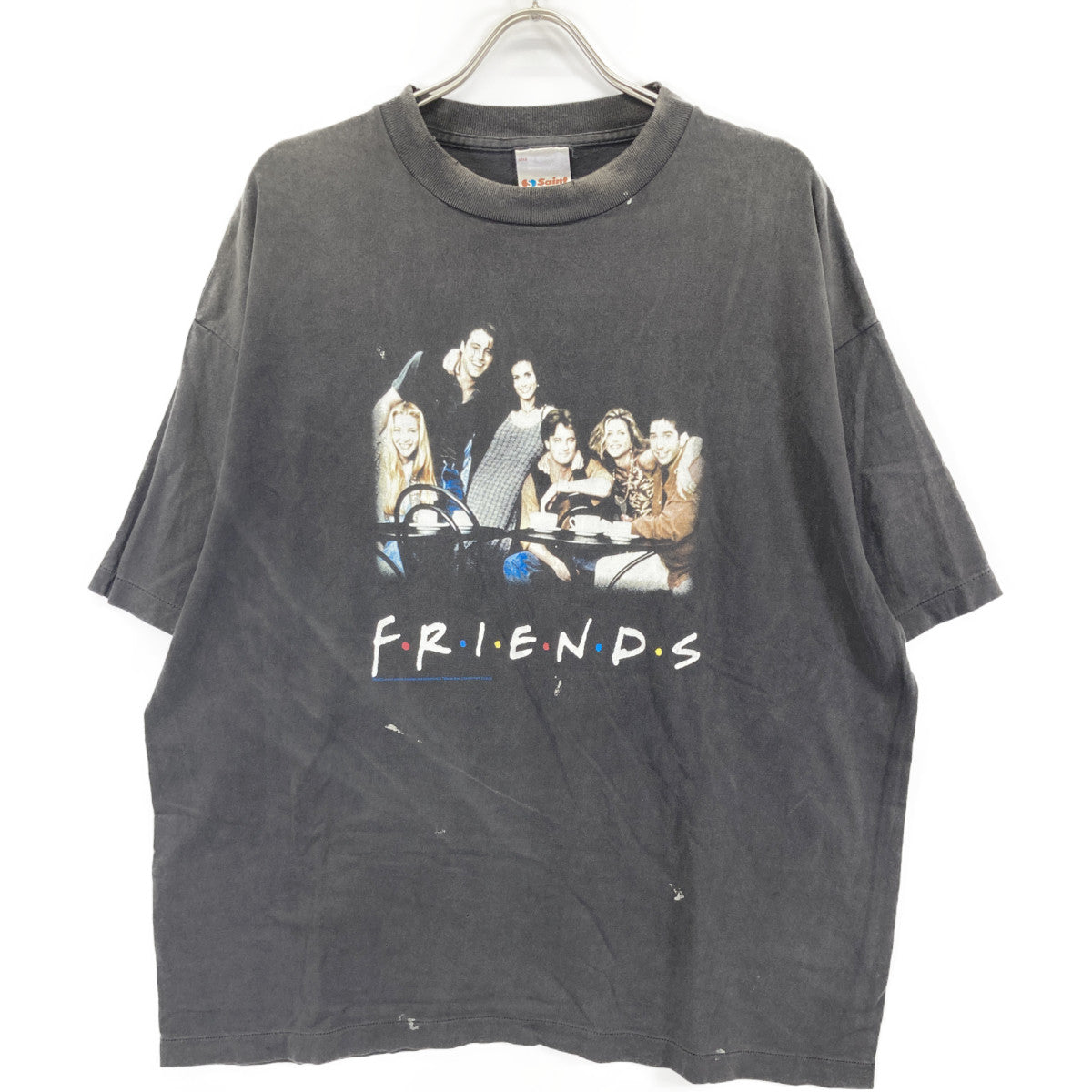 SAINT MICHAEL セントマイケル 25SS ﾌﾚﾝｽﾞ Tｼｬﾂ トップス XL