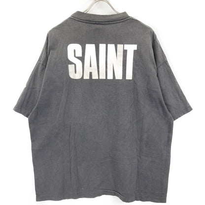 SAINT MICHAEL セントマイケル 25SS ﾌﾚﾝｽﾞ Tｼｬﾂ トップス XL