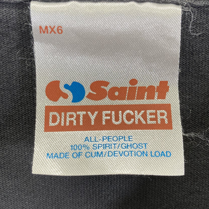 SAINT MICHAEL セントマイケル 25SS ﾌﾚﾝｽﾞ Tｼｬﾂ トップス XL