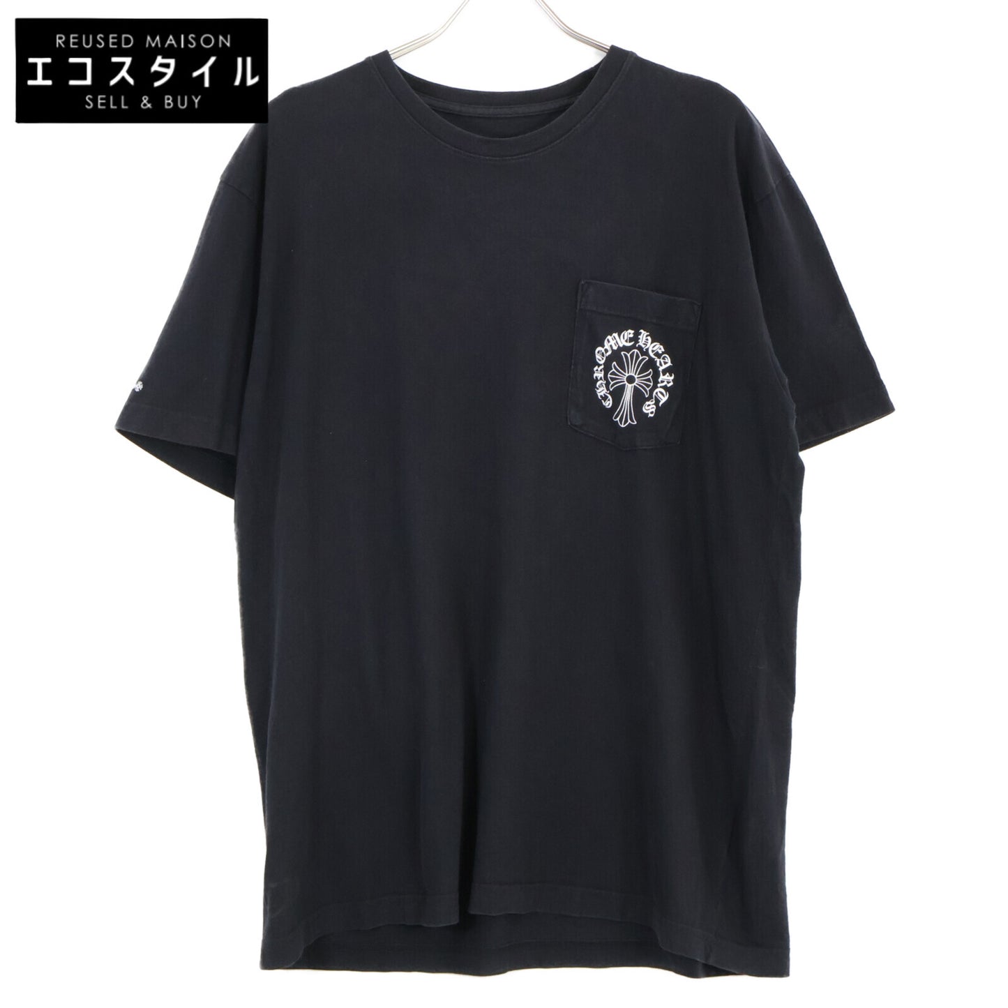 Chrome Hearts クロムハーツ ポケットクロスデザインTシャツ トップス XL