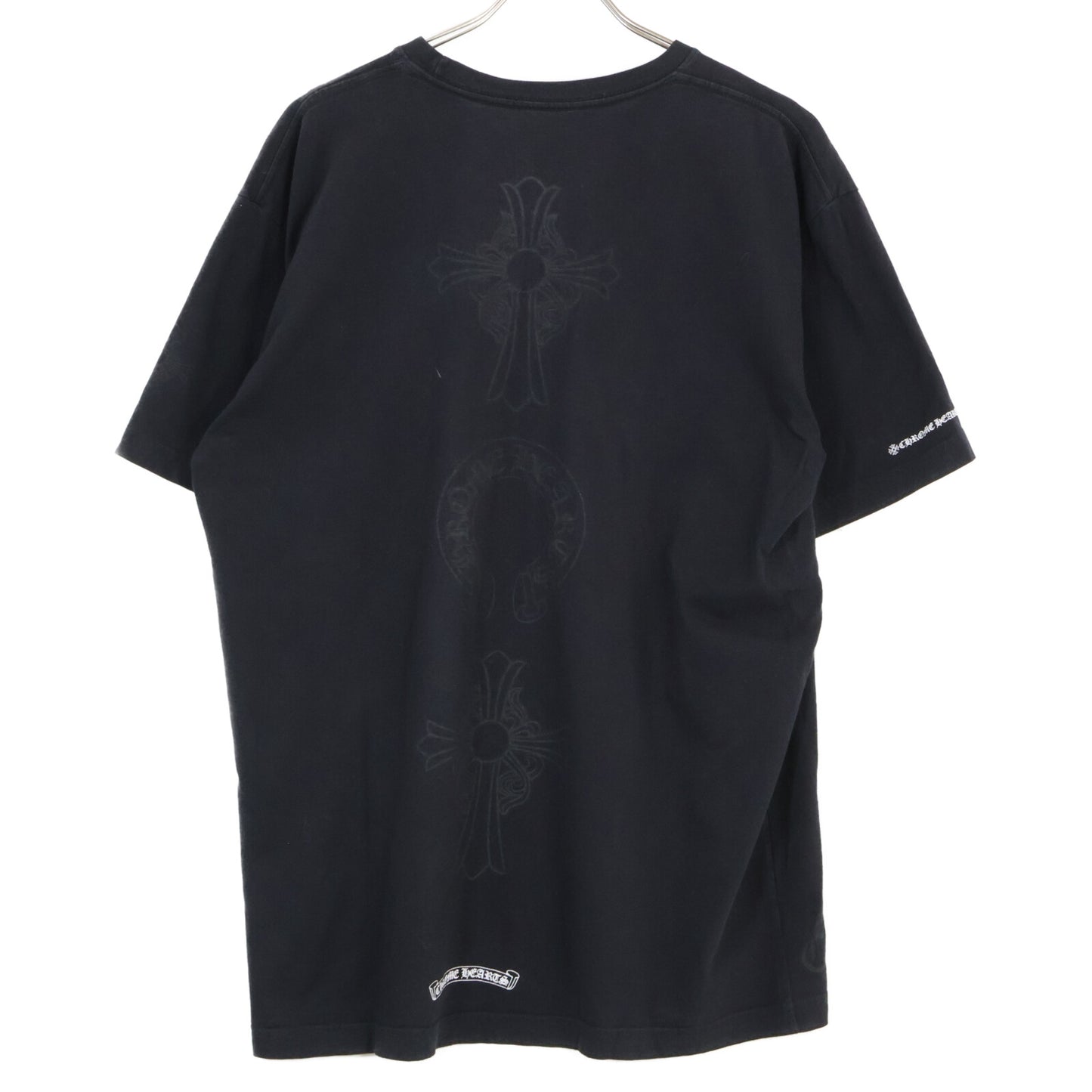 Chrome Hearts クロムハーツ ポケットクロスデザインTシャツ トップス XL