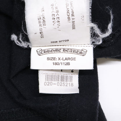 Chrome Hearts クロムハーツ ポケットクロスデザインTシャツ トップス XL