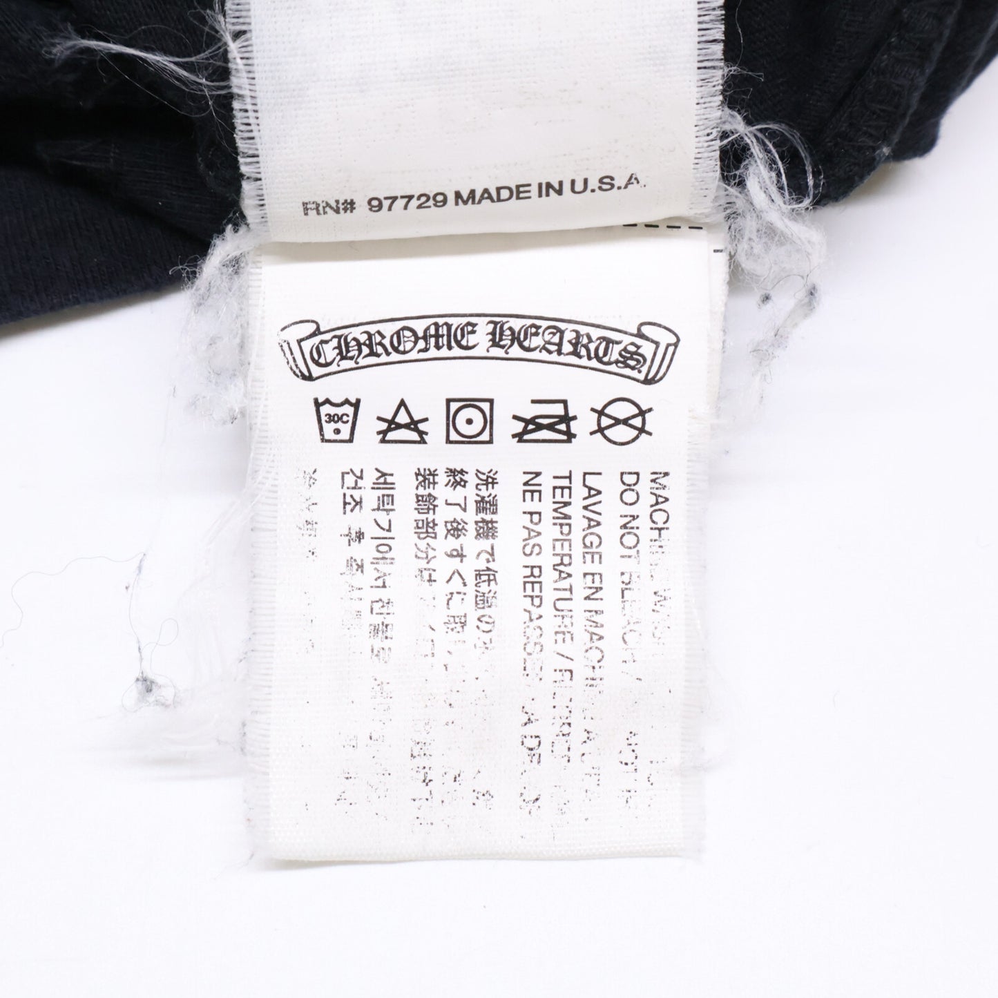 Chrome Hearts クロムハーツ ポケットクロスデザインTシャツ トップス XL