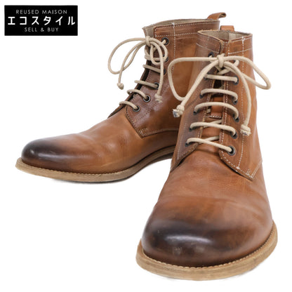 Alexander McQueen アレキサンダーマックイーン レースアップ ブーツ シューズ 40.5