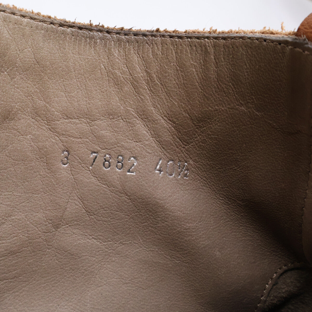 Alexander McQueen アレキサンダーマックイーン レースアップ ブーツ シューズ 40.5