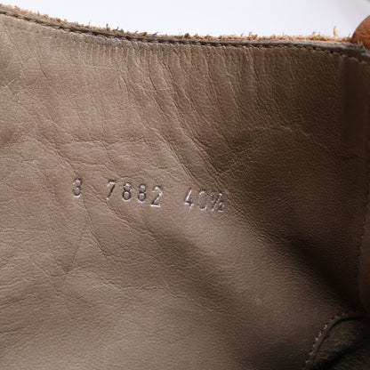 Alexander McQueen アレキサンダーマックイーン レースアップ ブーツ シューズ 40.5