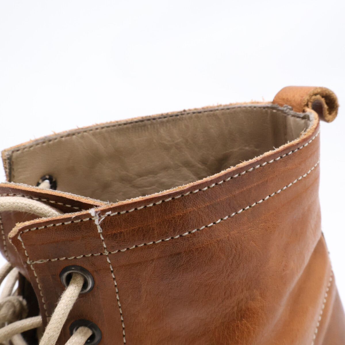 Alexander McQueen アレキサンダーマックイーン レースアップ ブーツ シューズ 40.5