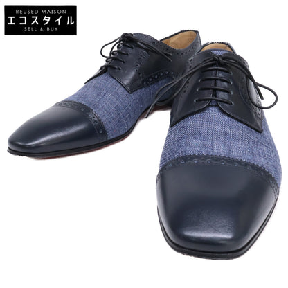 Christian Louboutin クリスチャンルブタン デニム×レザー SO CHARLES FLAT シューズ シューズ 40