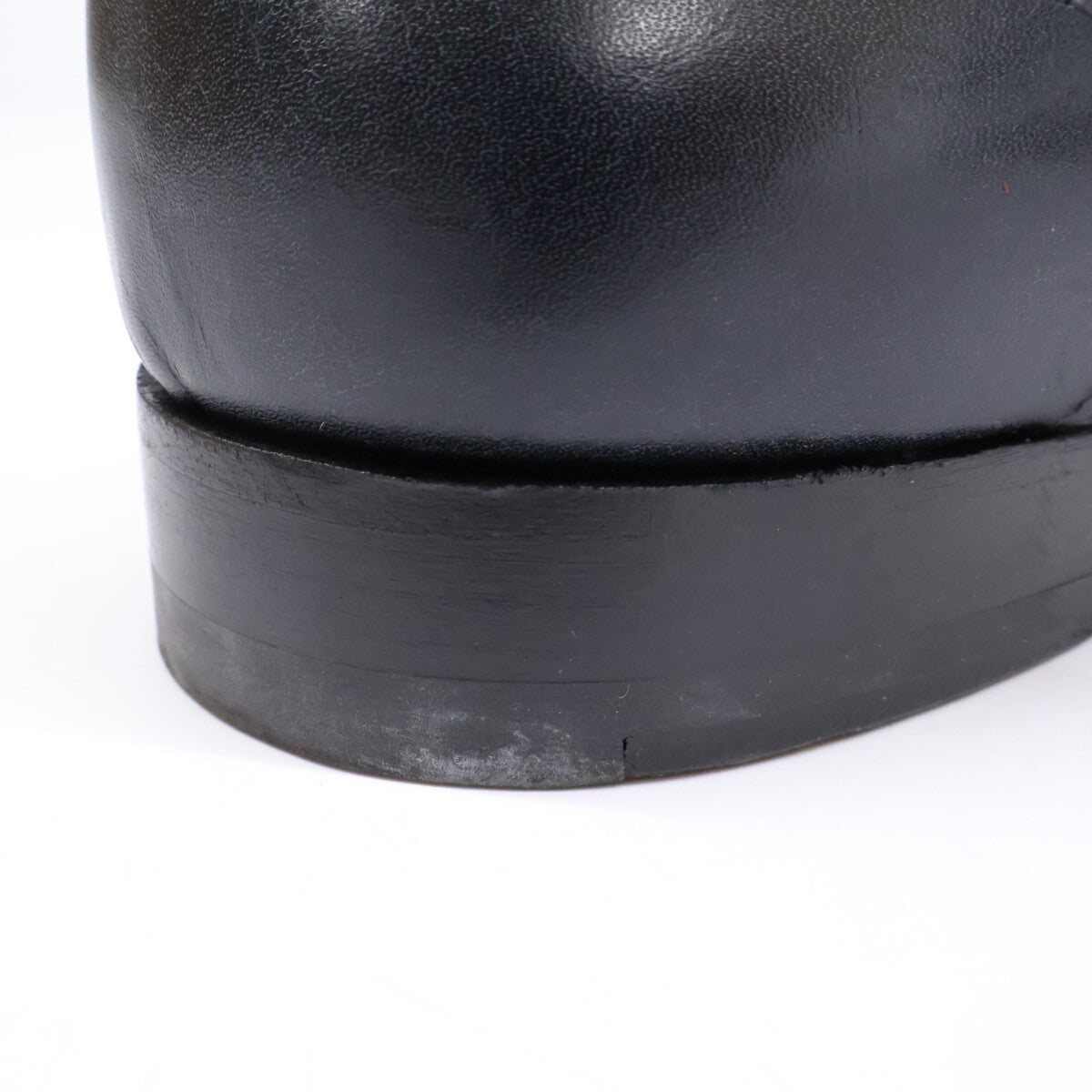 Christian Louboutin クリスチャンルブタン デニム×レザー SO CHARLES FLAT シューズ シューズ 40