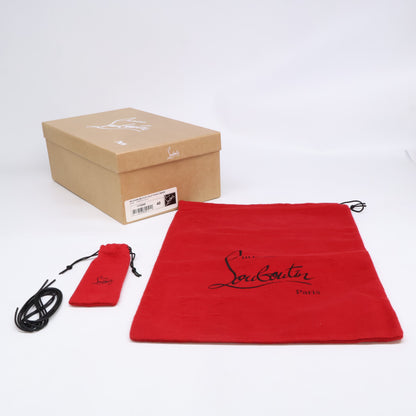 Christian Louboutin クリスチャンルブタン デニム×レザー SO CHARLES FLAT シューズ シューズ 40