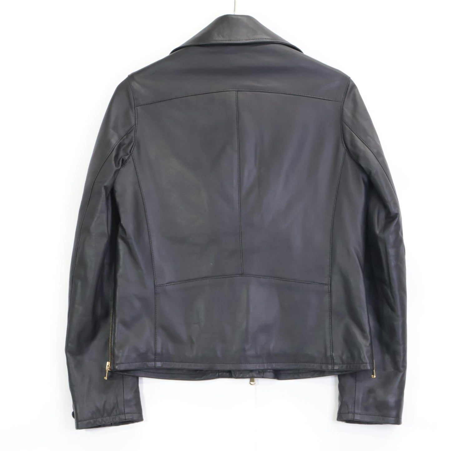 CINQUANTA チンクアンタ 2325-1-1118 ﾌﾞﾗｯｸ ﾗﾑﾚｻﾞｰ ﾀﾞﾌﾞﾙﾗｲﾀﾞｰｽｼﾞｬｹｯﾄ ジャケット 38