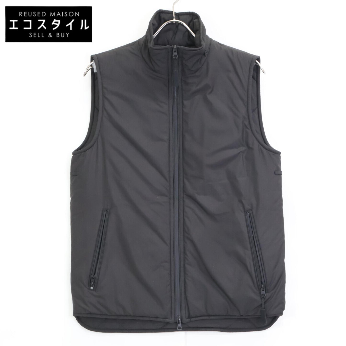 BURBERRY バーバリー ﾌﾞﾗｯｸ ﾀﾞｳﾝﾍﾞｽﾄ ベスト 44