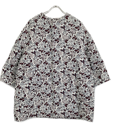 SOULEIADO ソレイアード 24SS ﾎﾟﾘｽﾃﾙﾚｰﾖﾝｼﾞｬｶｰﾄﾞ ﾉｰｶﾗｰｺｰﾄ コート 36